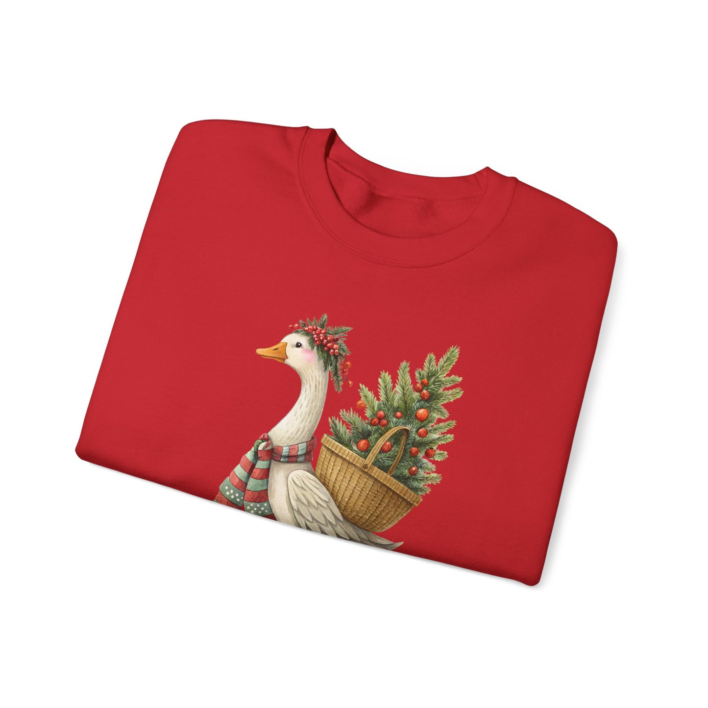 Duck the Halls Sweatshirt-  Sweatshirt- The Celebration Co.