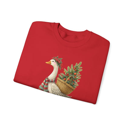 Duck the Halls Sweatshirt-  Sweatshirt- The Celebration Co.