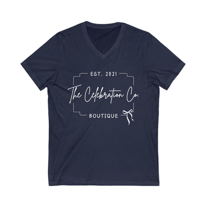 The Celebration Co. T-Shirt (Unisex V-Neck)