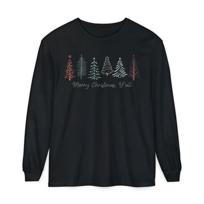 Merry Christmas, Y'all Long-Sleeve T-Shirt
