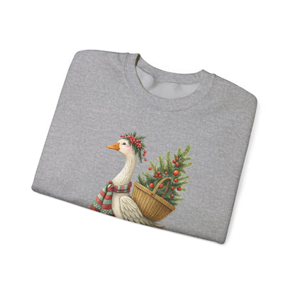 Duck the Halls Sweatshirt-  Sweatshirt- The Celebration Co.