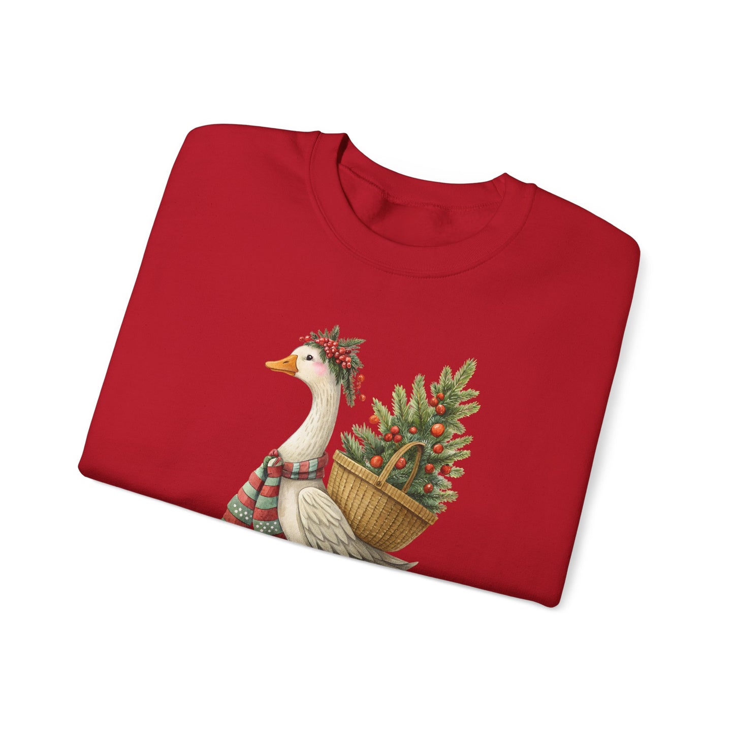 Duck the Halls Sweatshirt-  Sweatshirt- The Celebration Co.