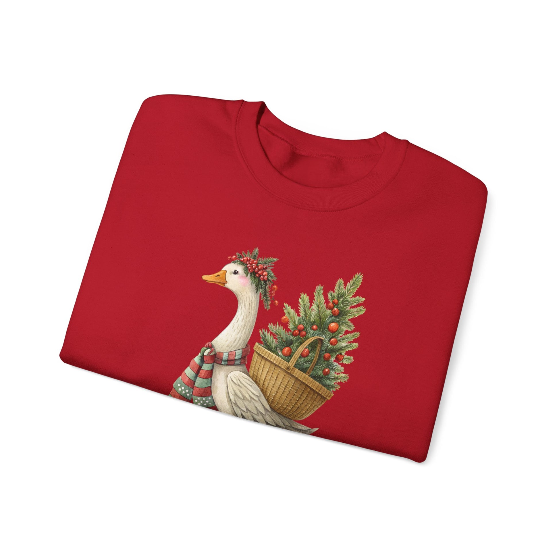 Duck the Halls Sweatshirt-  Sweatshirt- The Celebration Co.