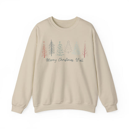 Merry Christmas, Y'all Sweatshirt