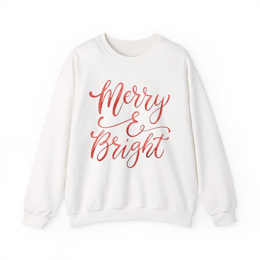 Merry & Bright Sweatshirt