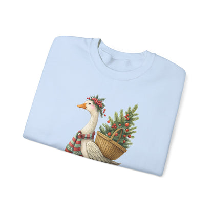 Duck the Halls Sweatshirt-  Sweatshirt- The Celebration Co.