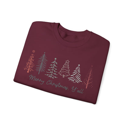 Merry Christmas, Y'all Sweatshirt