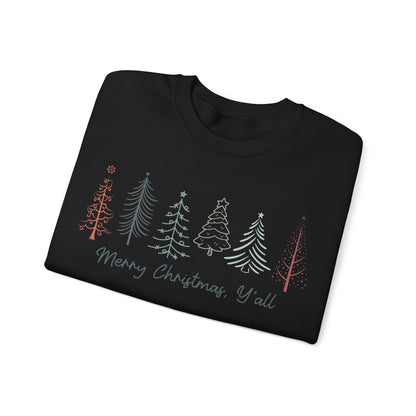 Merry Christmas, Y'all Sweatshirt