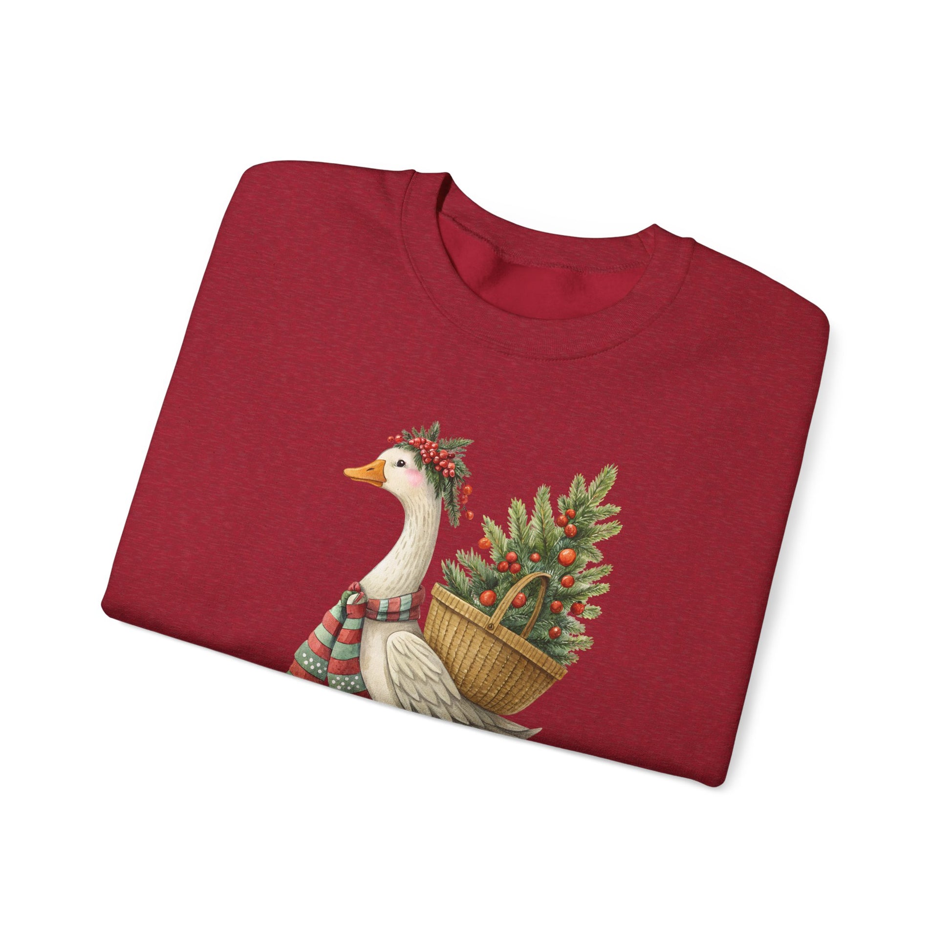 Duck the Halls Sweatshirt-  Sweatshirt- The Celebration Co.