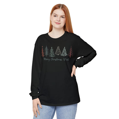 Merry Christmas, Y'all Long-Sleeve T-Shirt