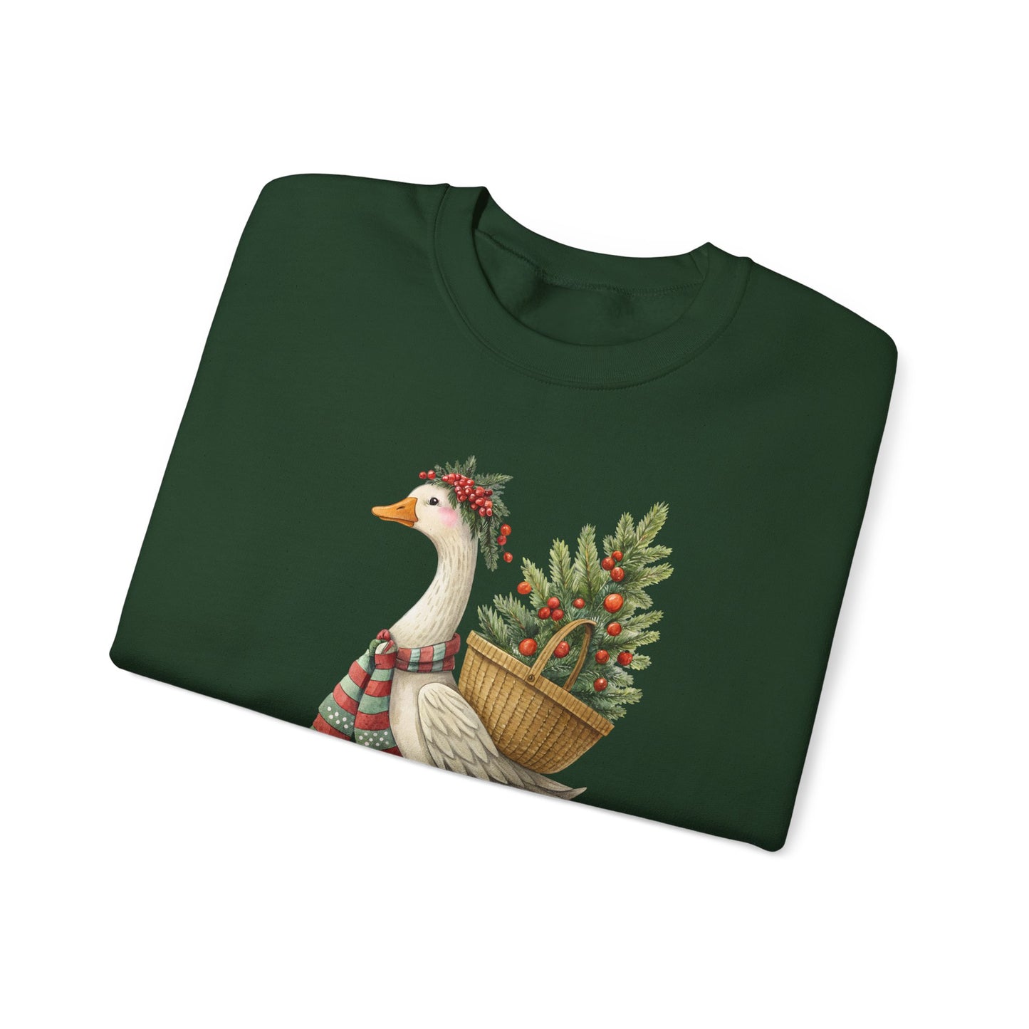 Duck the Halls Sweatshirt-  Sweatshirt- The Celebration Co.