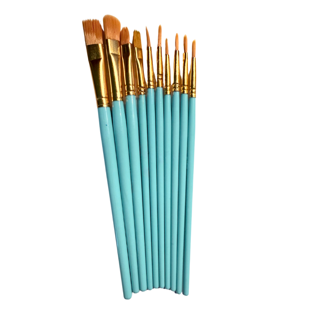 10-Pack Artist/Craft Brushes – The Celebration Co.