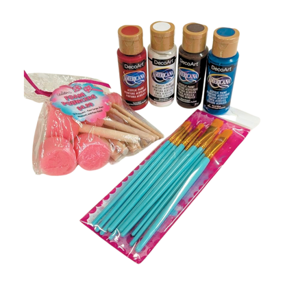 Paint Supply Add-On for the 250 America DIY Decor Mini Kit