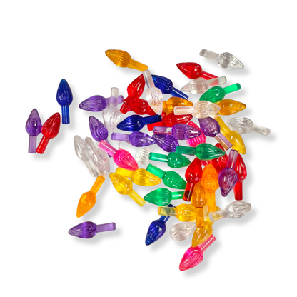 Ceramic Christmas Tree Acrylic Twist Replacement Bulbs