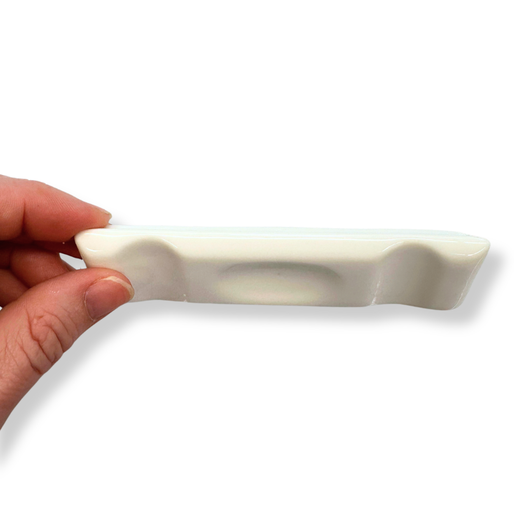 Ceramic Paint Brush Rest