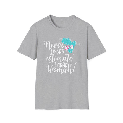 Crafty Woman T-Shirt