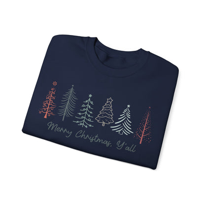 Merry Christmas, Y'all Sweatshirt
