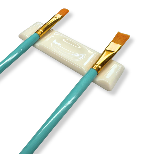 Ceramic Paint Brush Rest-  Tools- The Celebration Co.