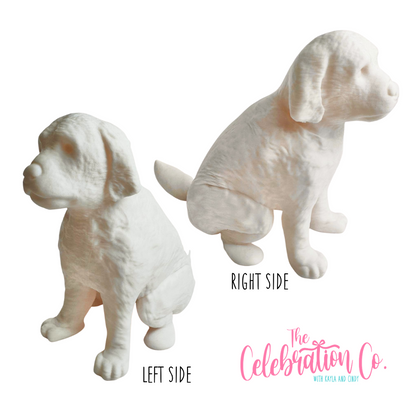 Puppy Statue