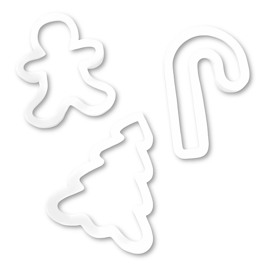 Christmas Ornaments – Set of 3 Festive Accents