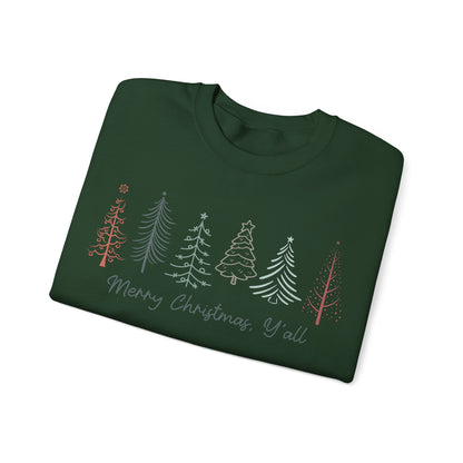 Merry Christmas, Y'all Sweatshirt