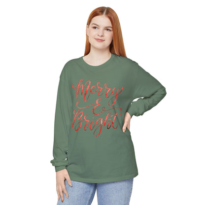 Merry & Bright Long-Sleeve T-Shirt