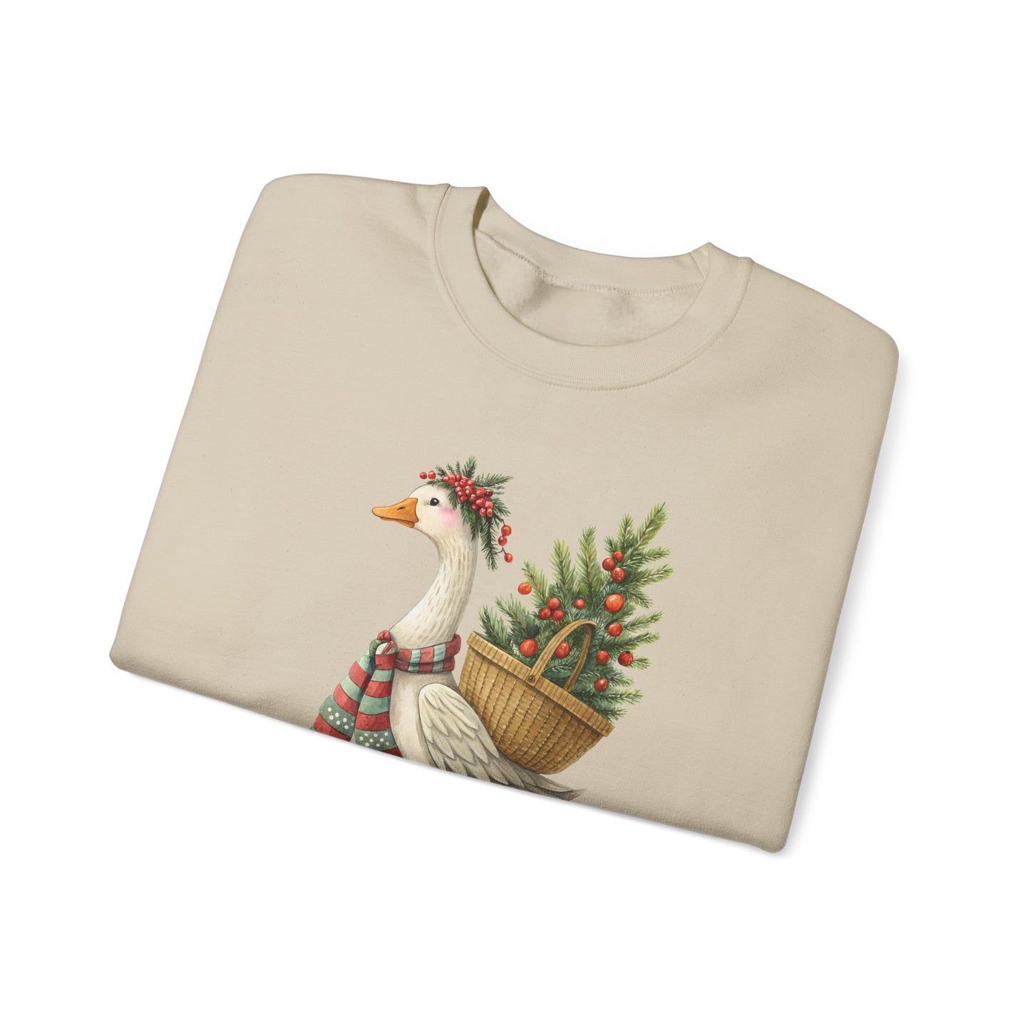 Duck the Halls Sweatshirt-  Sweatshirt- The Celebration Co.