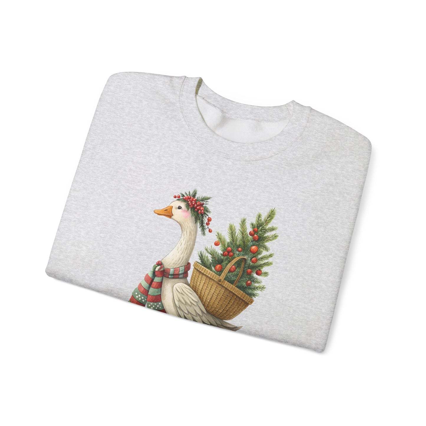 Duck the Halls Sweatshirt-  Sweatshirt- The Celebration Co.