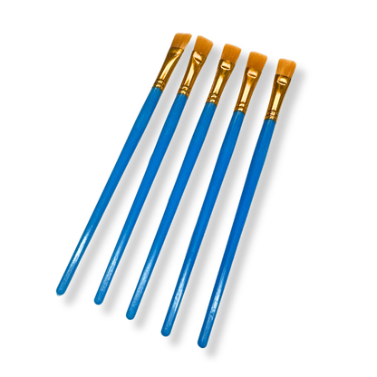 5-Pack Paint Brushes