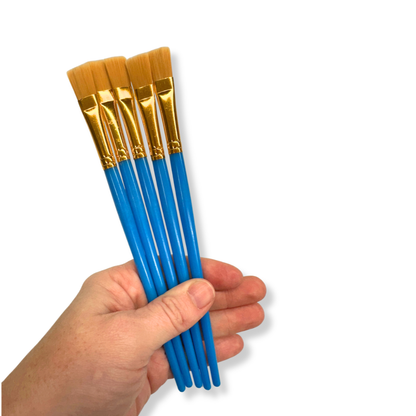 5-Pack Paint Brushes