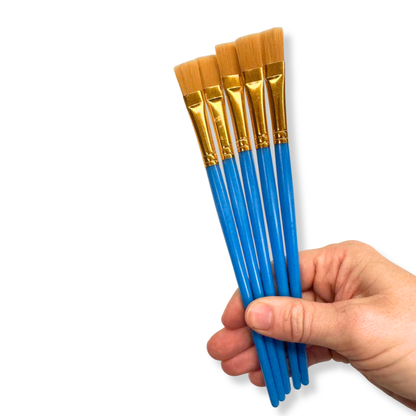 5-Pack Paint Brushes