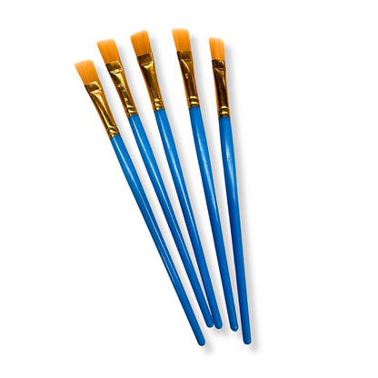 5-Pack Paint Brushes
