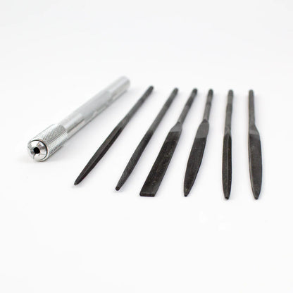 Sharpening File Set - 6-Pieces-  Tools- The Celebration Co.