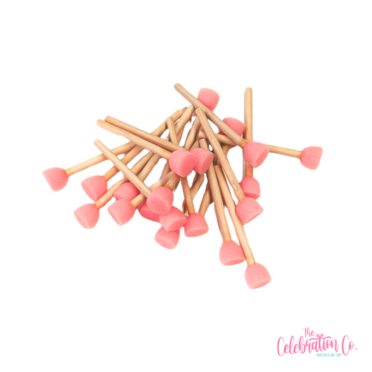 Pink Sponge Pouncers - Small (Package of 20)