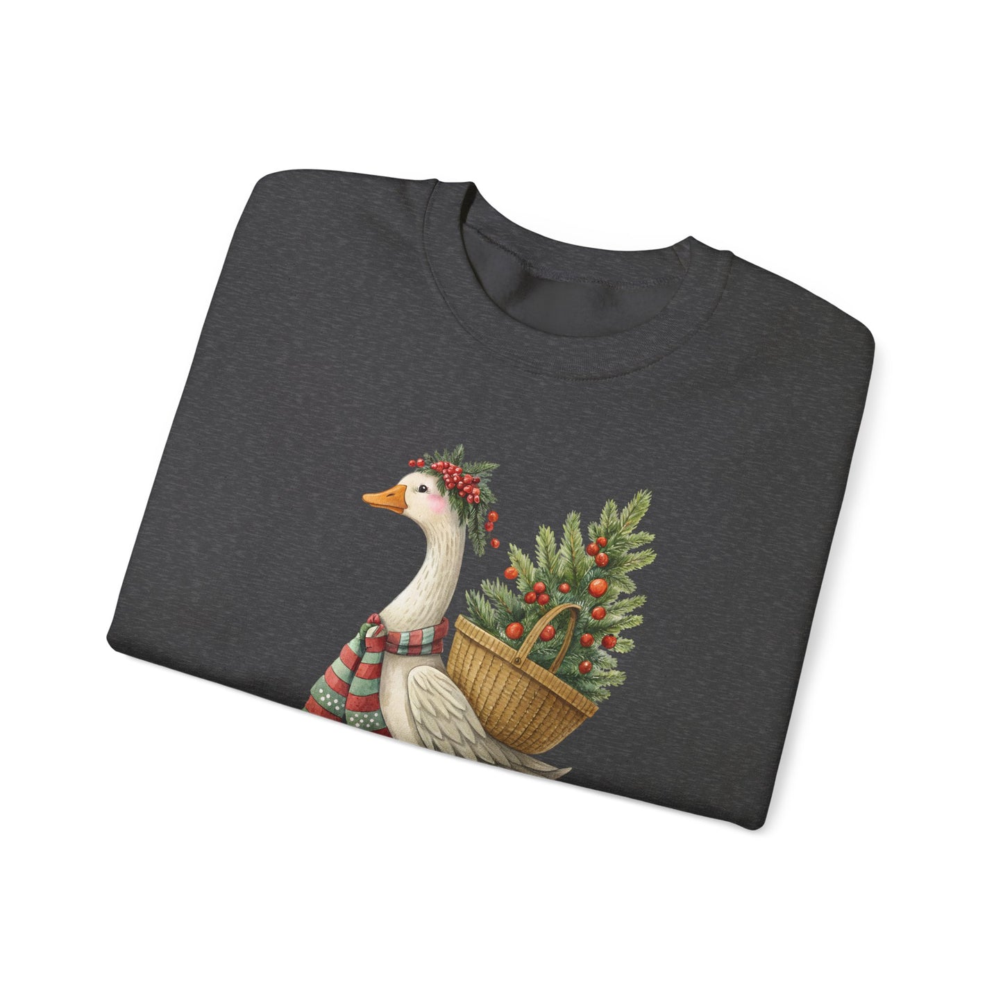 Duck the Halls Sweatshirt-  Sweatshirt- The Celebration Co.