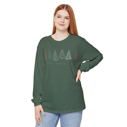 Merry Christmas, Y'all Long-Sleeve T-Shirt