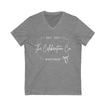The Celebration Co. T-Shirt (Unisex V-Neck)
