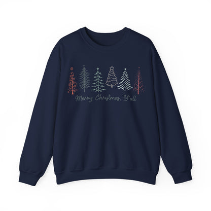 Merry Christmas, Y'all Sweatshirt