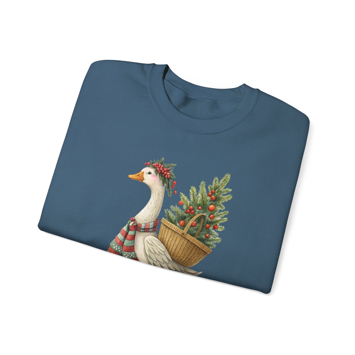 Duck the Halls Sweatshirt-  Sweatshirt- The Celebration Co.