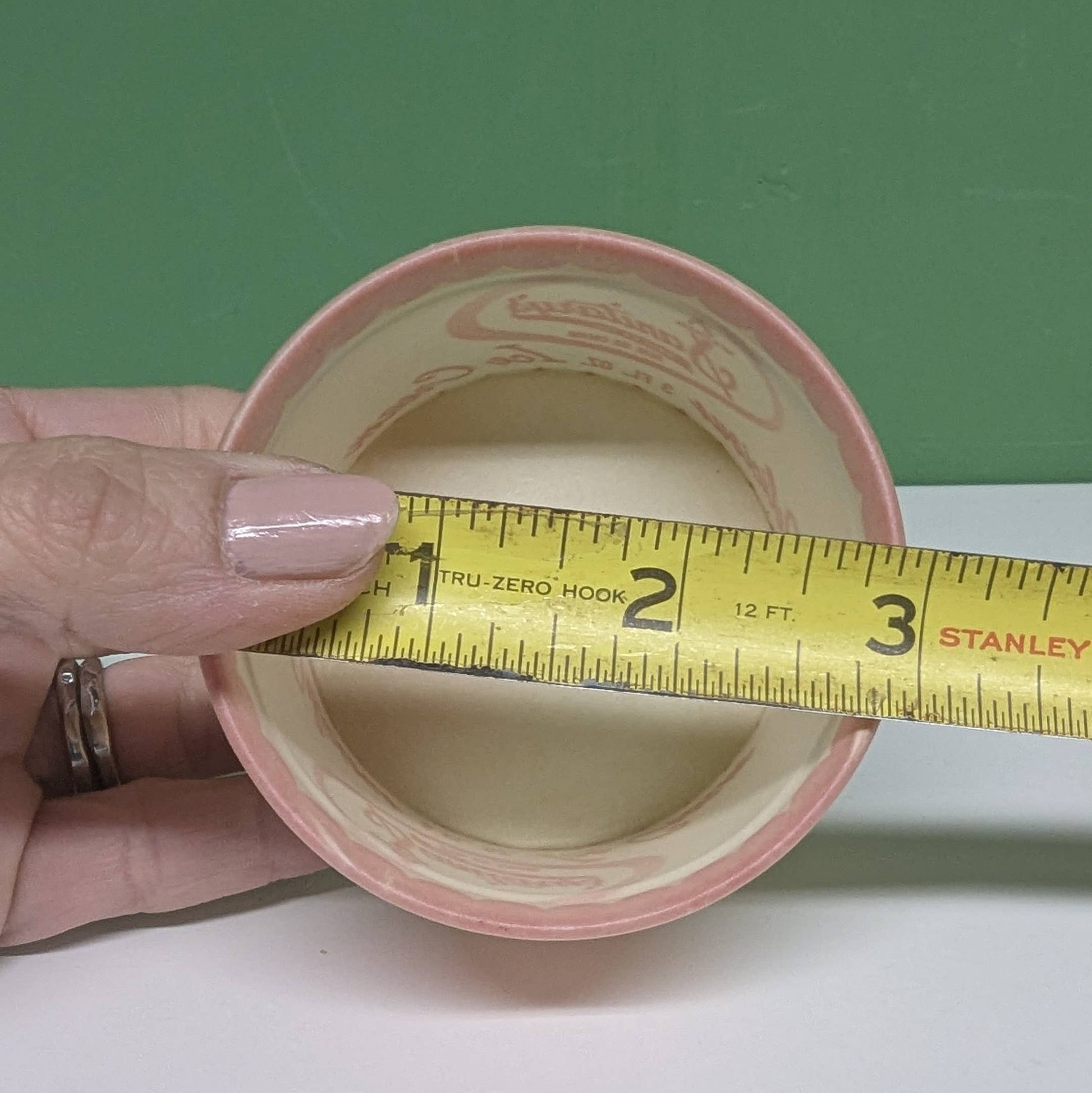 Sanitary's ice cream cup-  vintage- The Celebration Co.