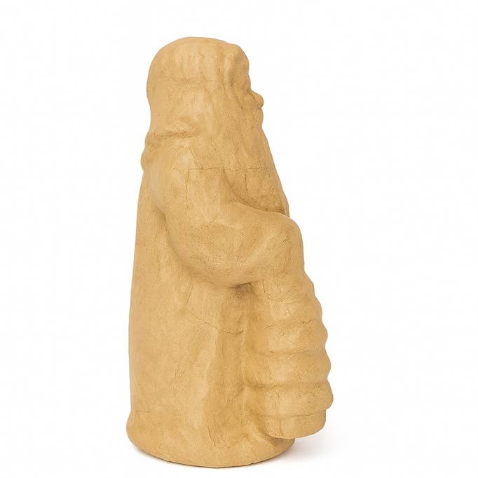 Paper Mache Olde World Santa