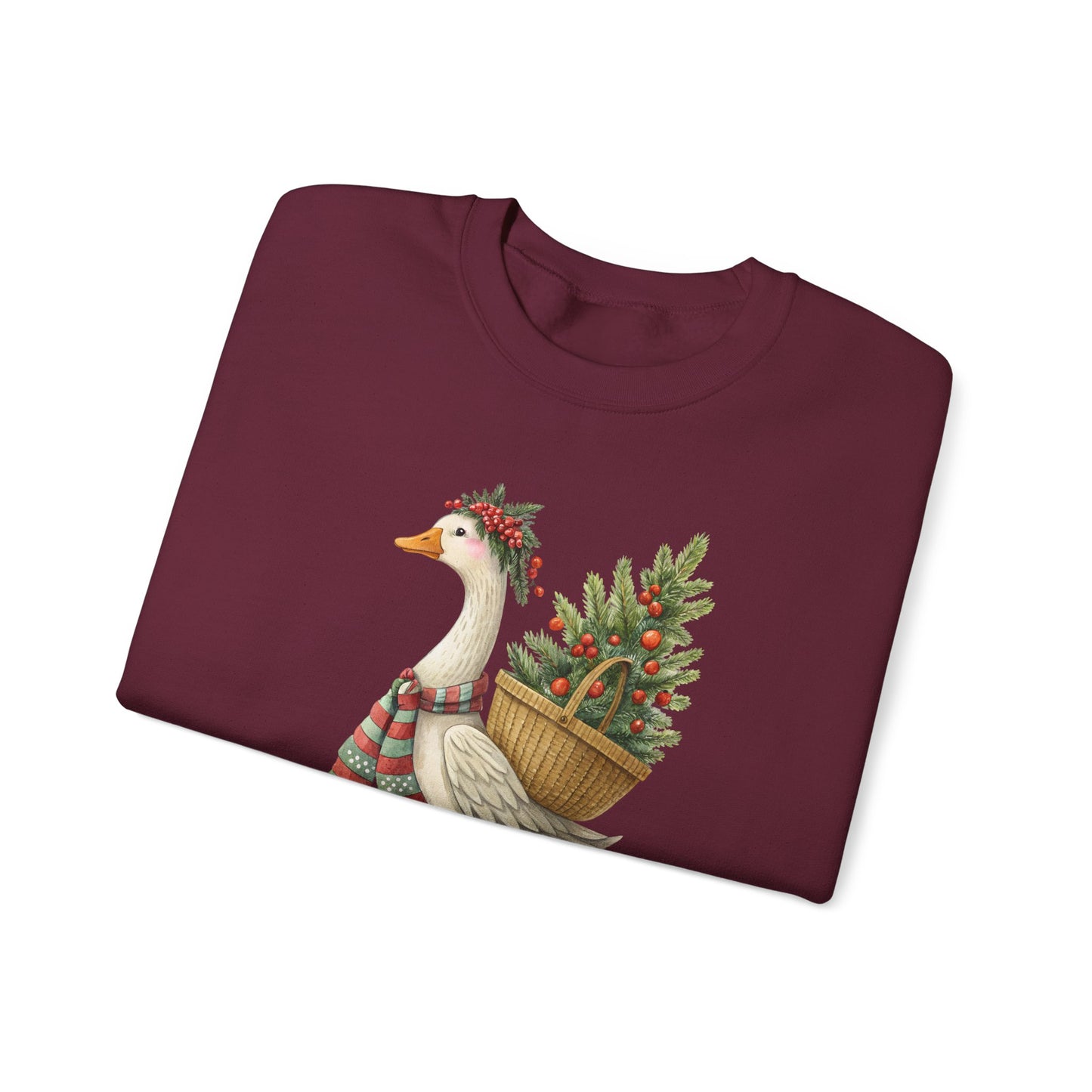 Duck the Halls Sweatshirt-  Sweatshirt- The Celebration Co.