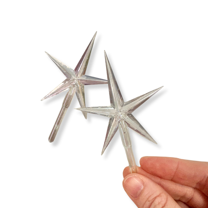 Ceramic Christmas Tree Acrylic Star Topper