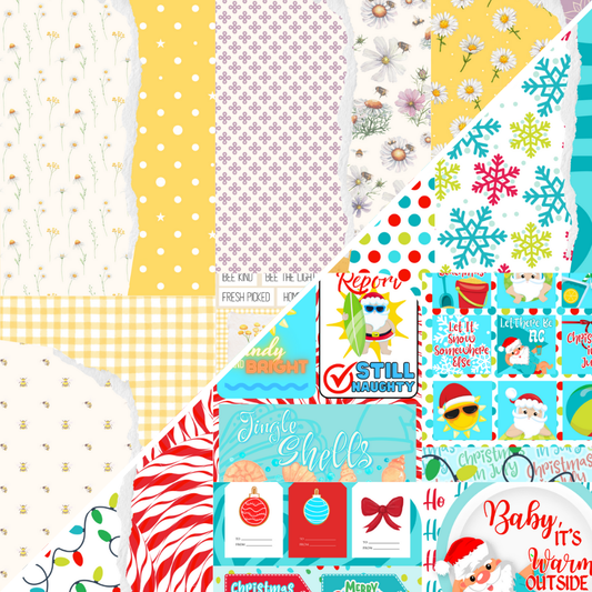 Digital Vault: Bee the Light & Christmas In July - 07/23