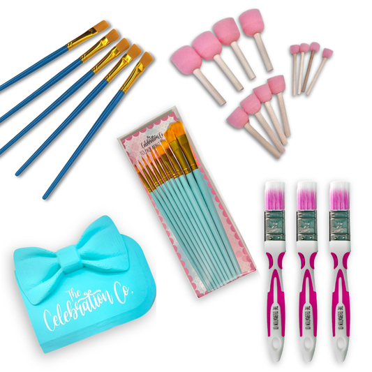 Brushing Up – Brush Bundle-  Bundle- The Celebration Co.