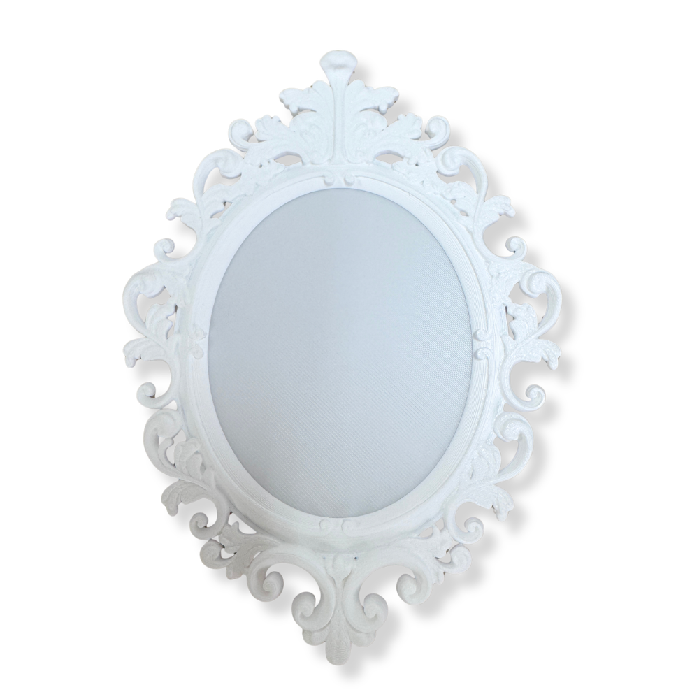 Ornate Baroque Frame with Removable Back Panel – 7.25" x 9.5"