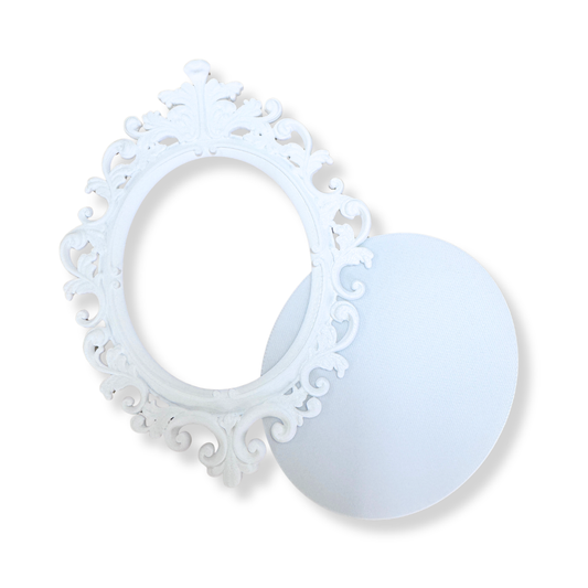 Ornate Baroque Frame with Removable Back Panel – 7.25" x 9.5"-  3D- The Celebration Co.