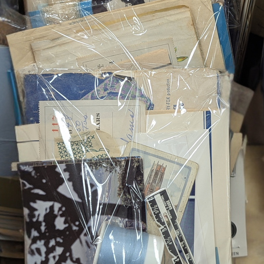 Vintage Ephemera Color Package