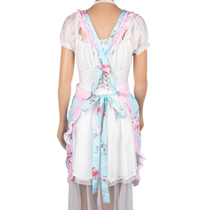 Vintage-Inspired Ruffled Apron (Choose from 5 Styles)
