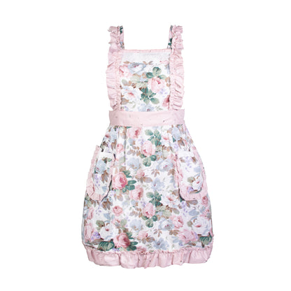 Vintage-Inspired Ruffled Apron (Choose from 5 Styles)
